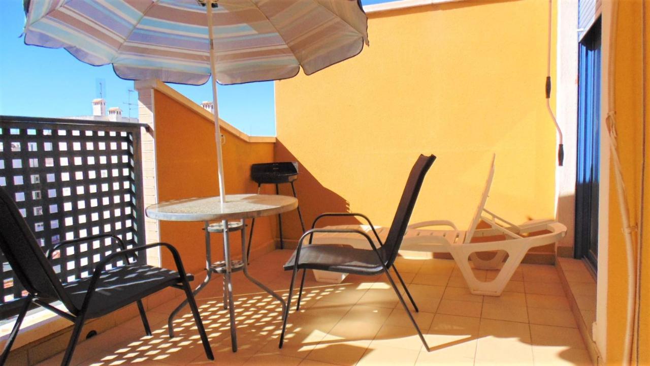 La Paz Apartamento-Atico, Centro, Serca Del Mar Τορεβιέχα Εξωτερικό φωτογραφία